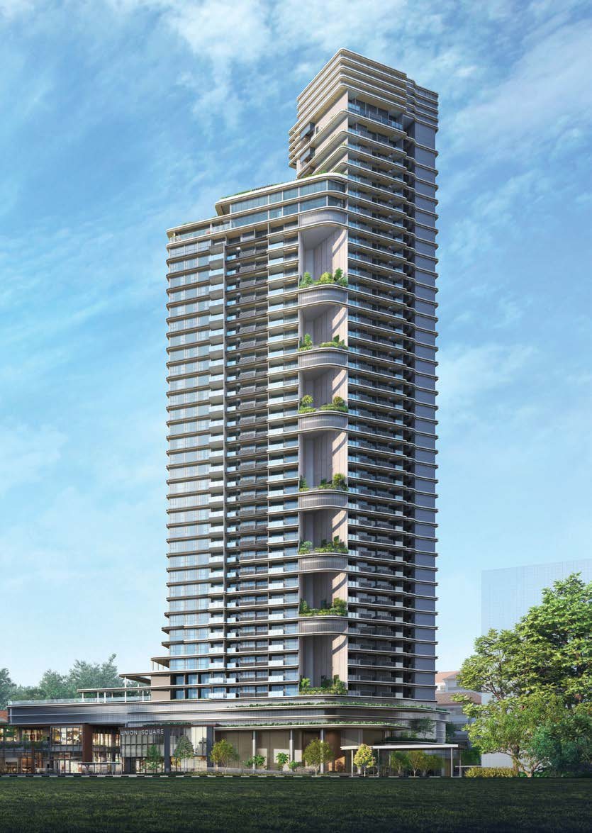 Union Square Residences tower